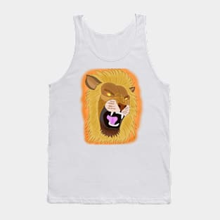 howler lion Tank Top